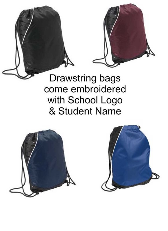 DRAWSTRING BAG