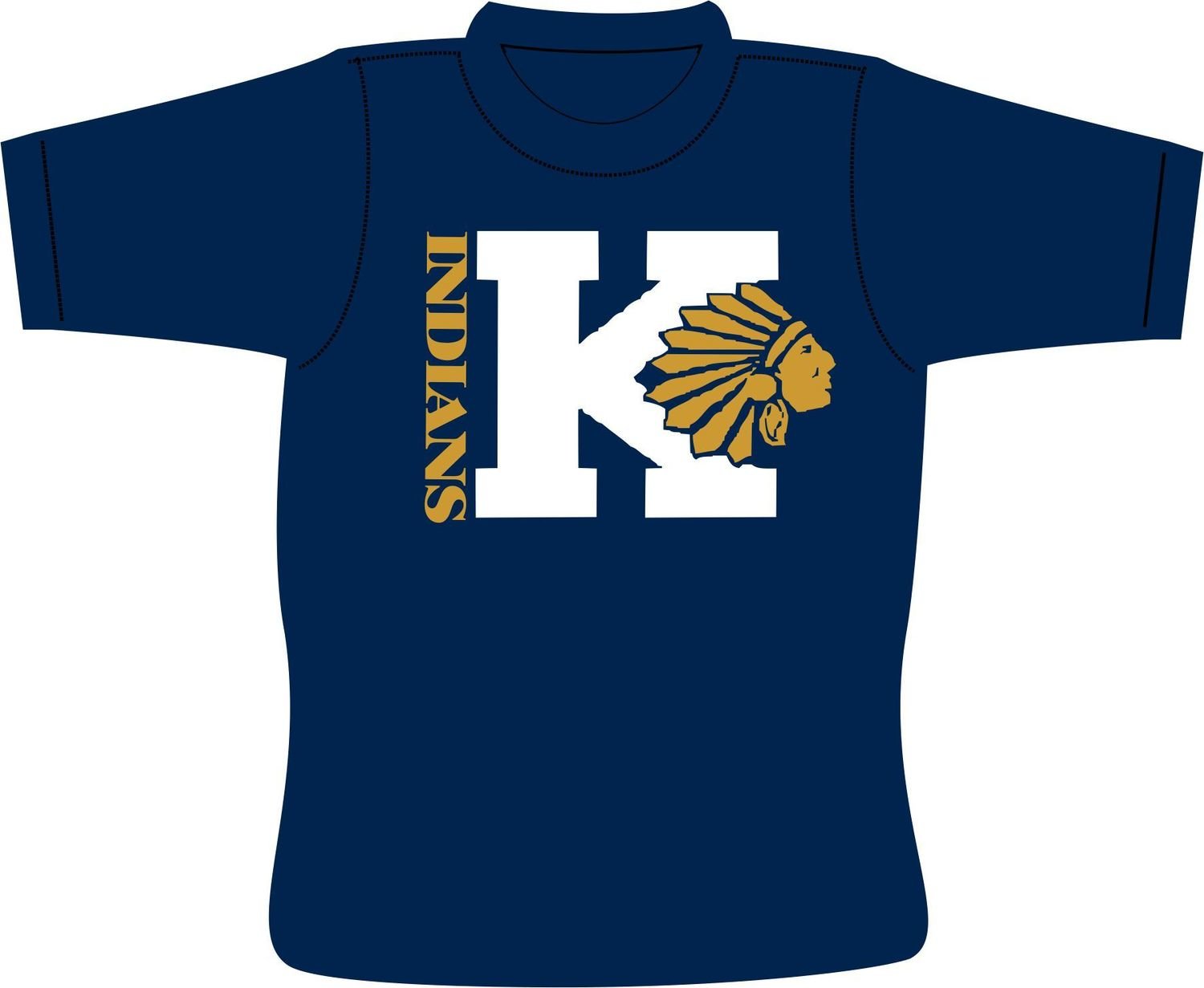 Keller Logo Spirit Short Sleeve Tee