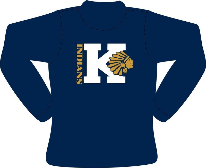 Keller Logo Spirit Long Sleeve Tee
