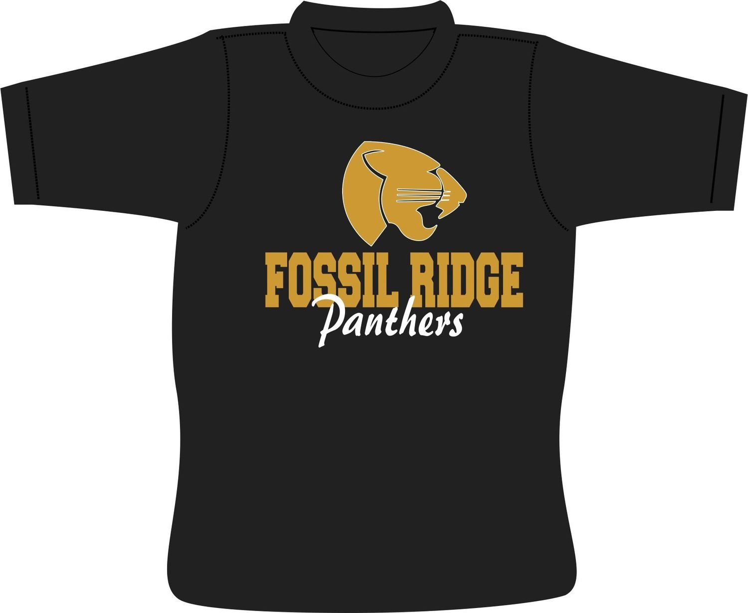 FRHS Logo Spirit Short Sleeve Tee
