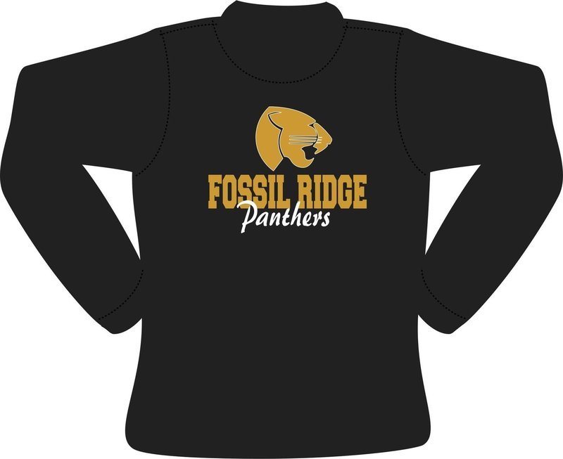 FRHS Logo Spirit Long Sleeve Tee