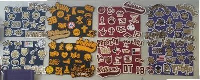 CHENILLE PATCHES