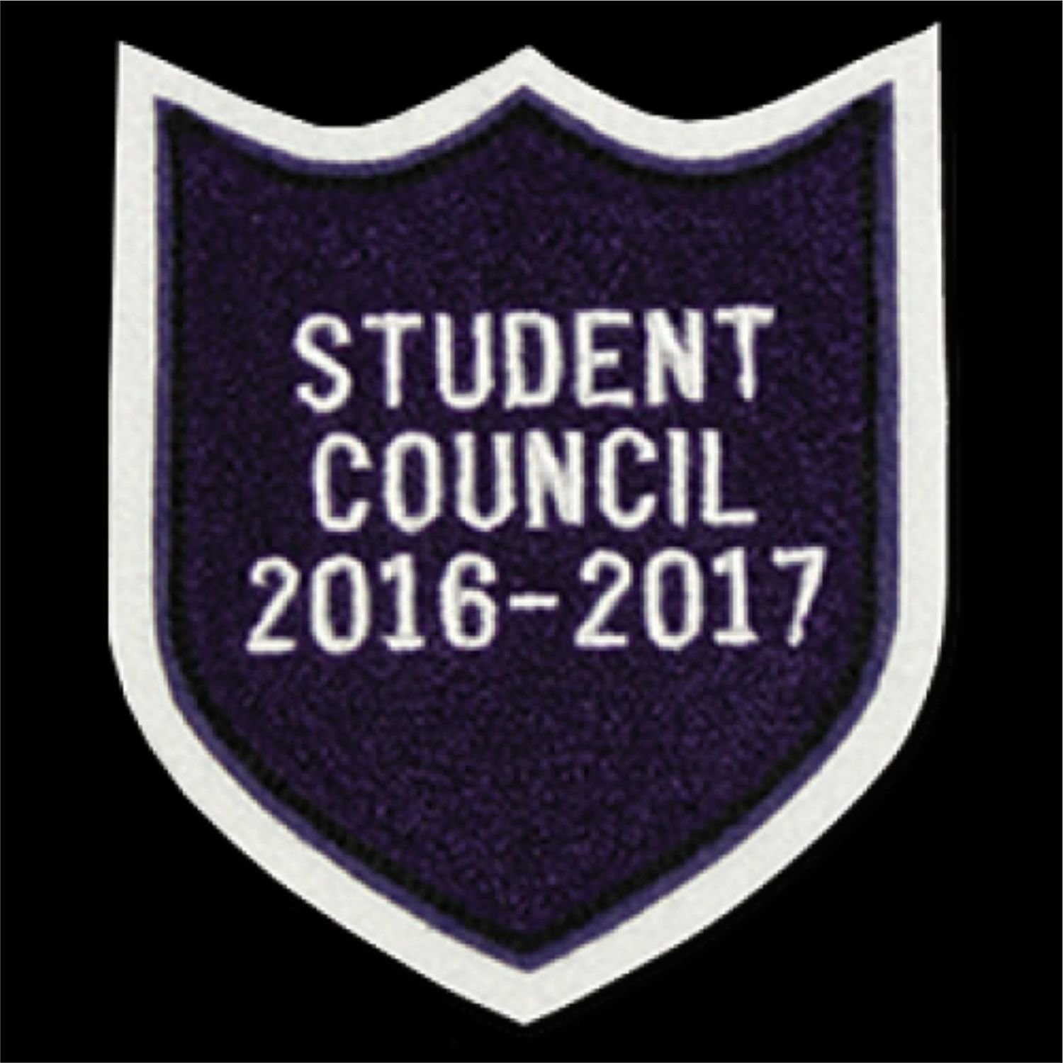 Chenille Patch - 4 Point Shield