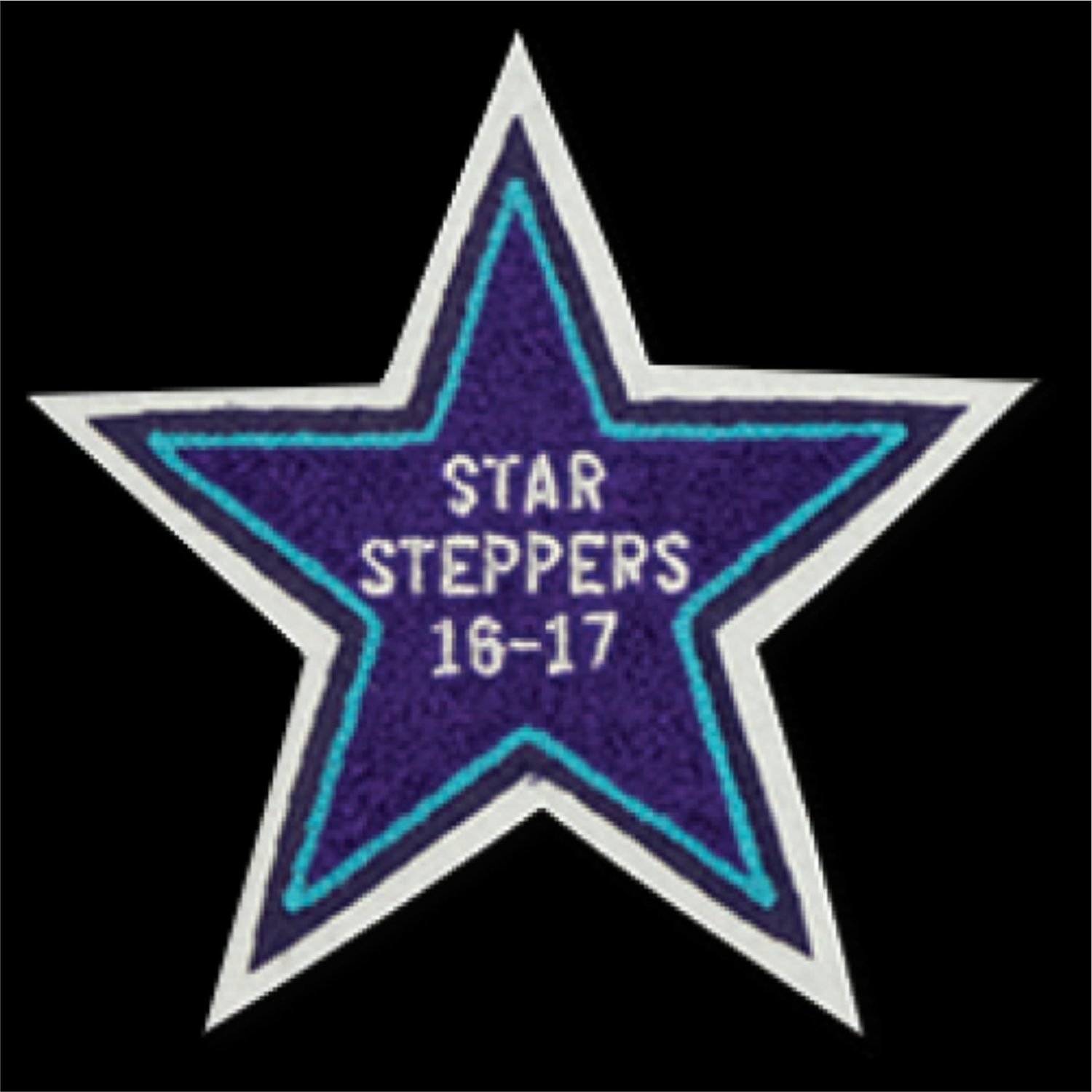 Chenille Patch - 5 Point Star