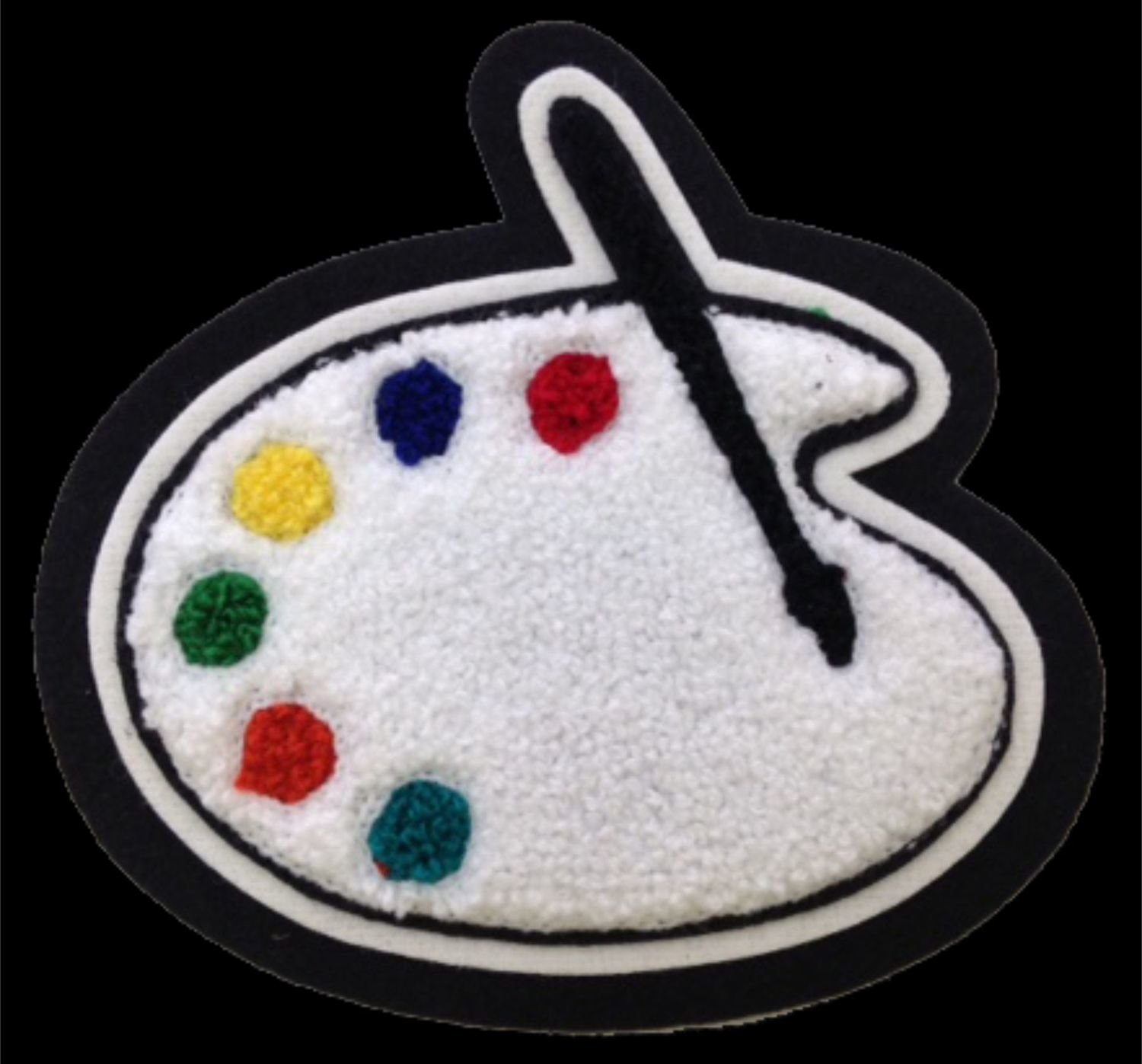Chenille Patch - Art Palette#