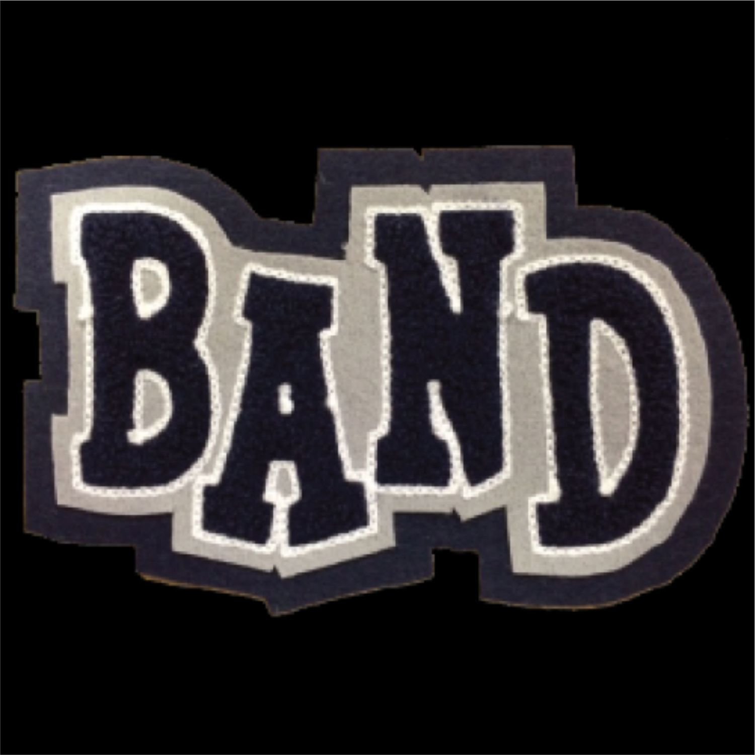 Chenille Patch - Band*