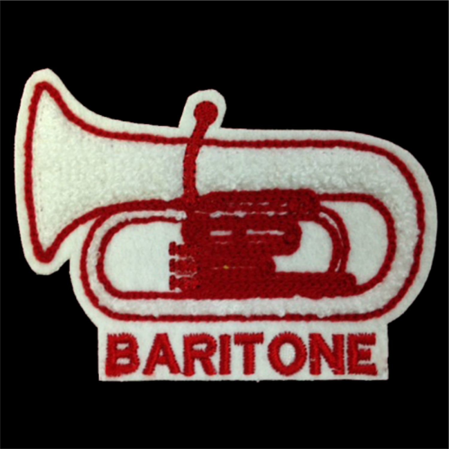 Chenille Patch - Baritone