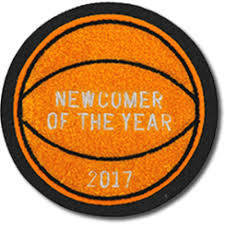 Chenille Patch - Basketball