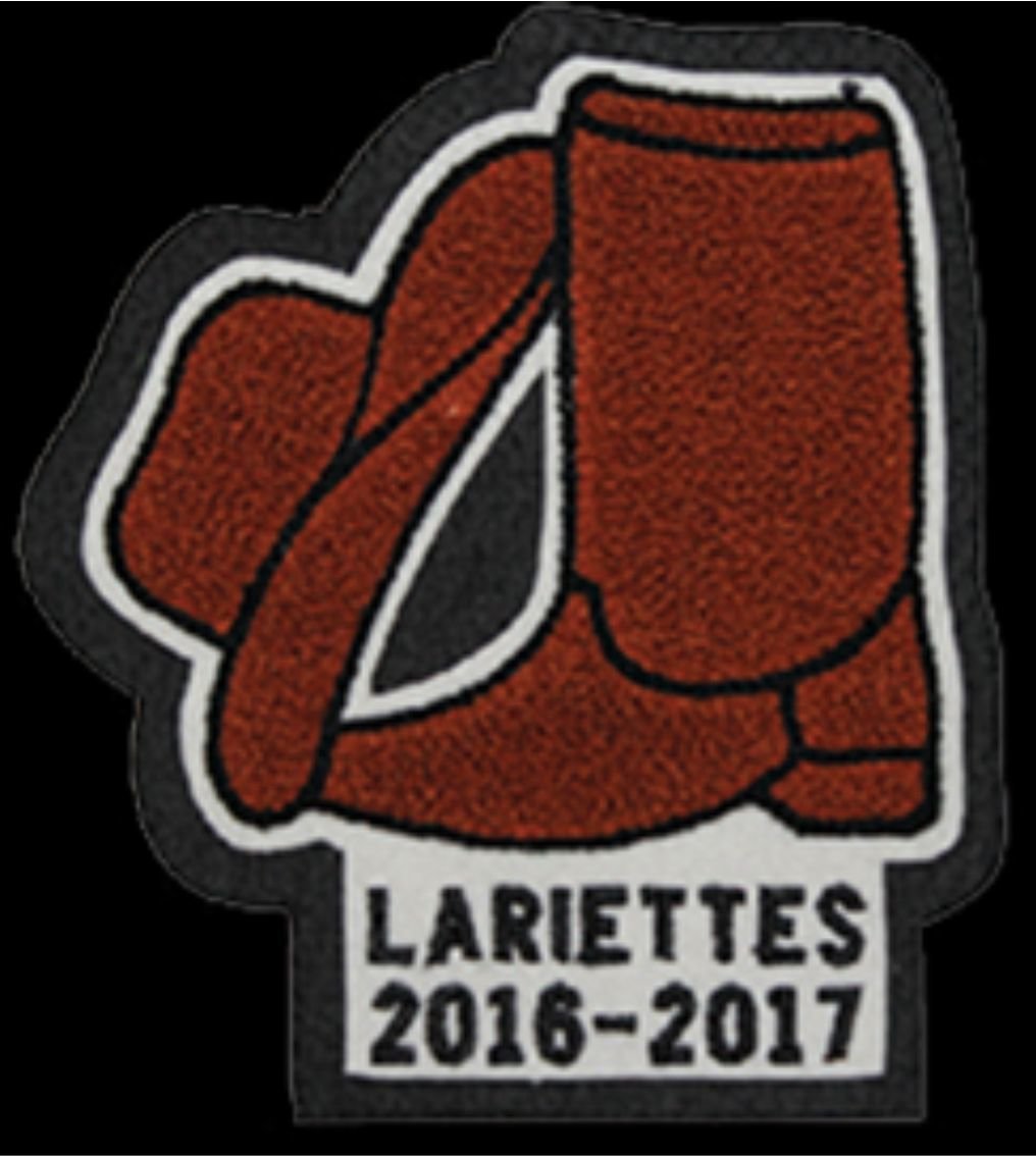 Chenille Patch - Boot w/Hat