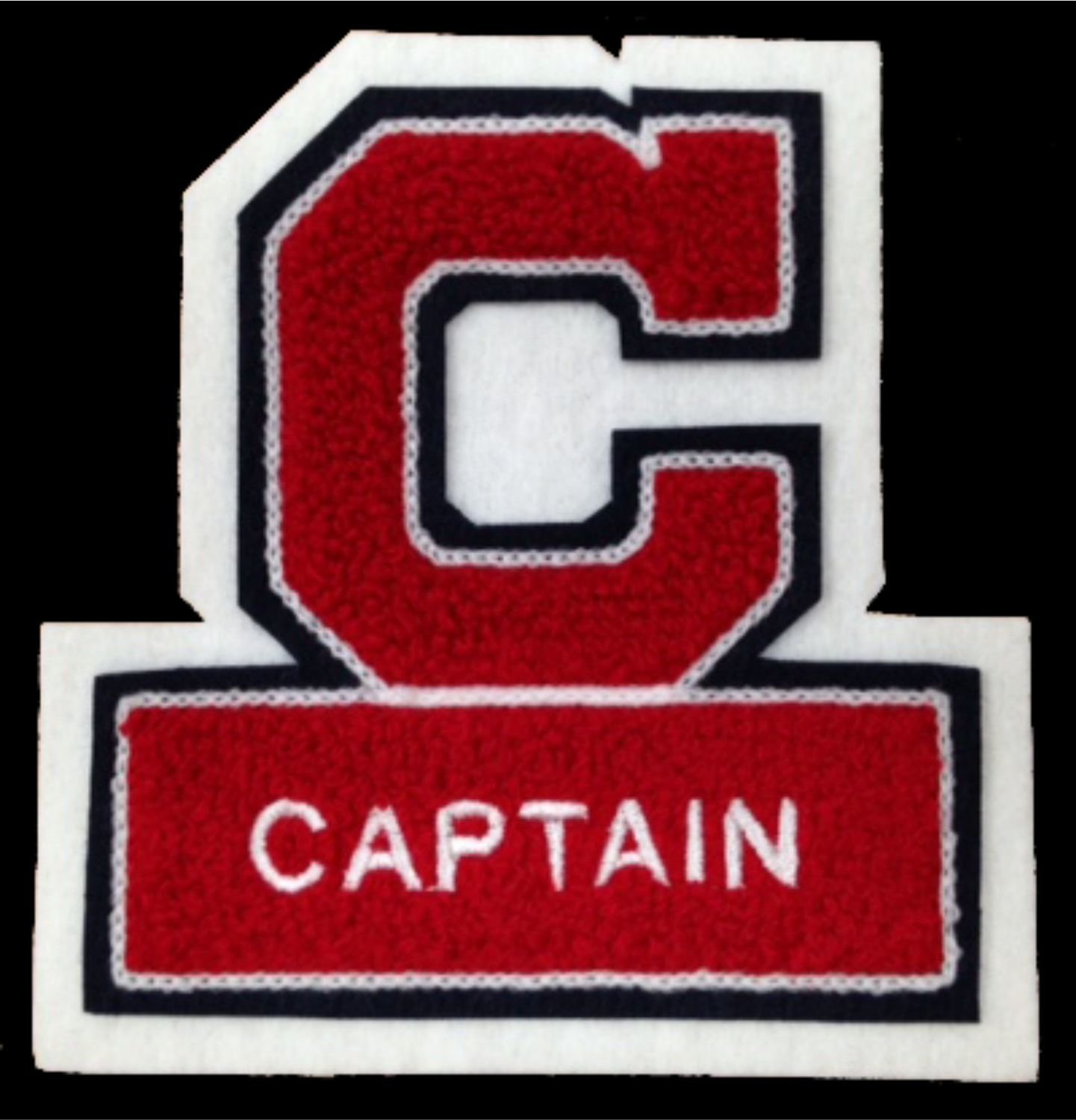 Chenille Patch - Captain*