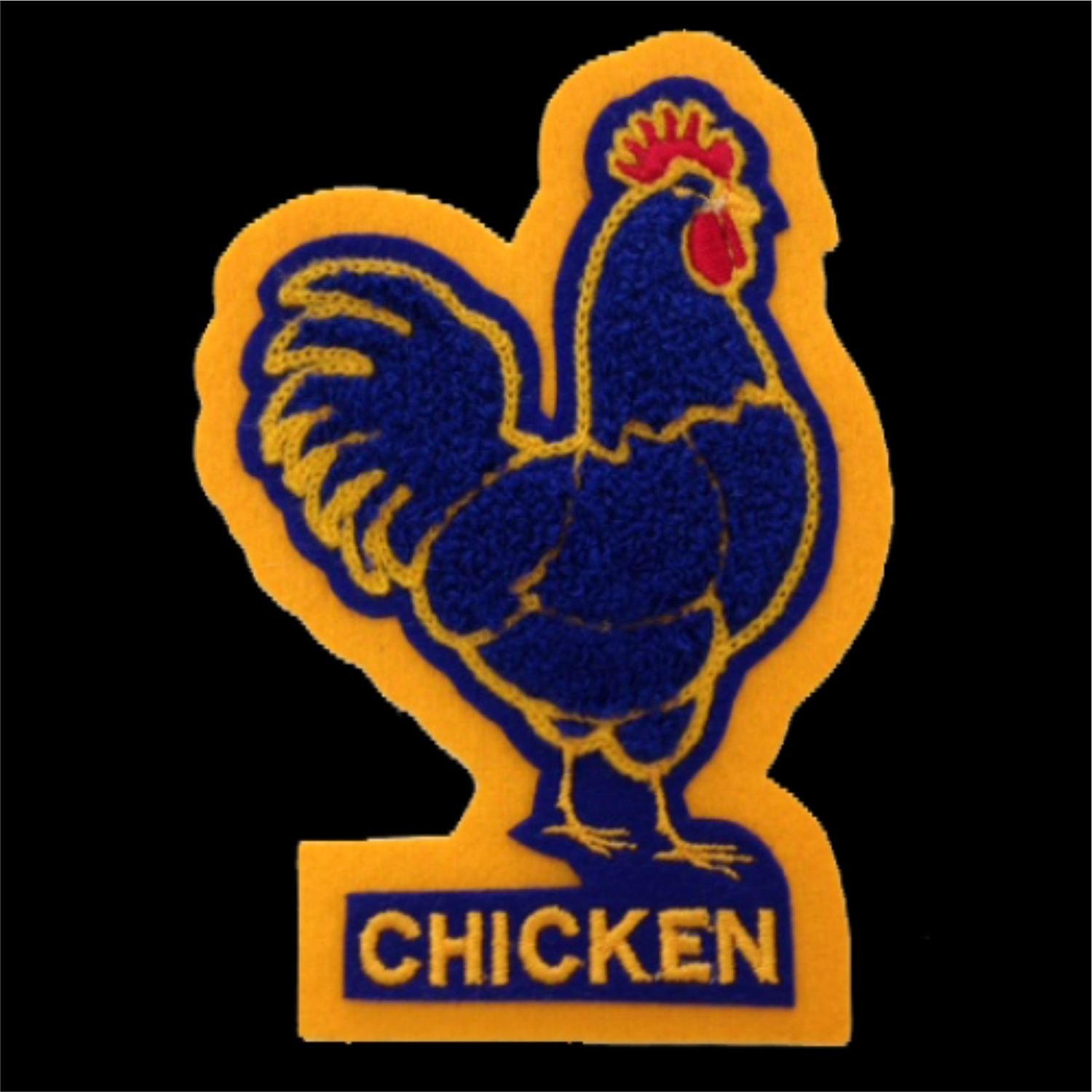 Chenille Patch - Chicken