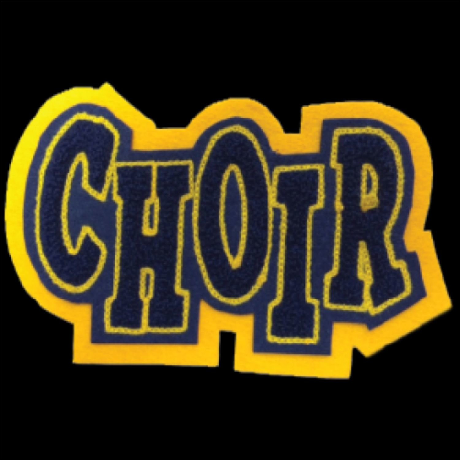 Chenille Patch - Choir*