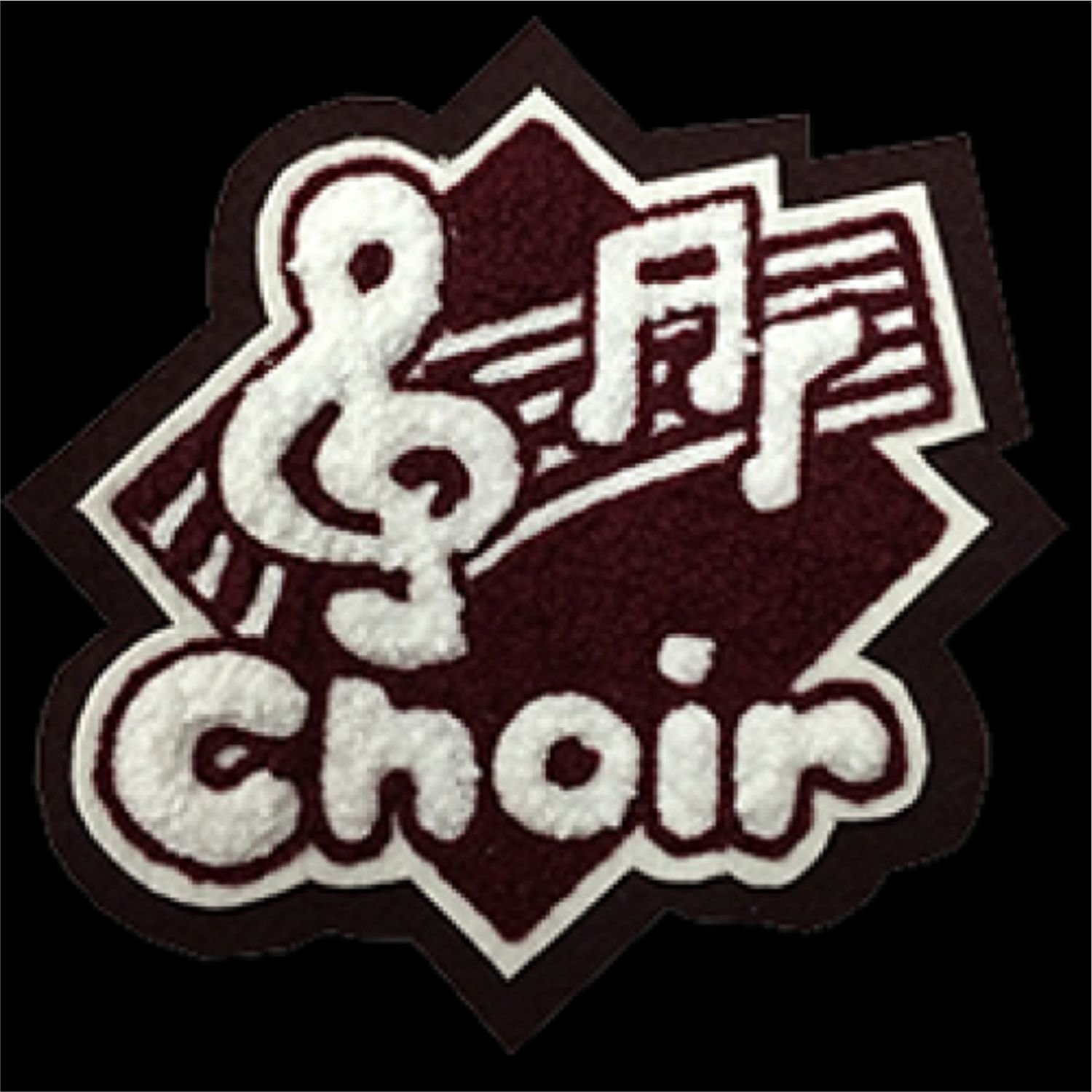 Chenille Patch - Choir Patch*