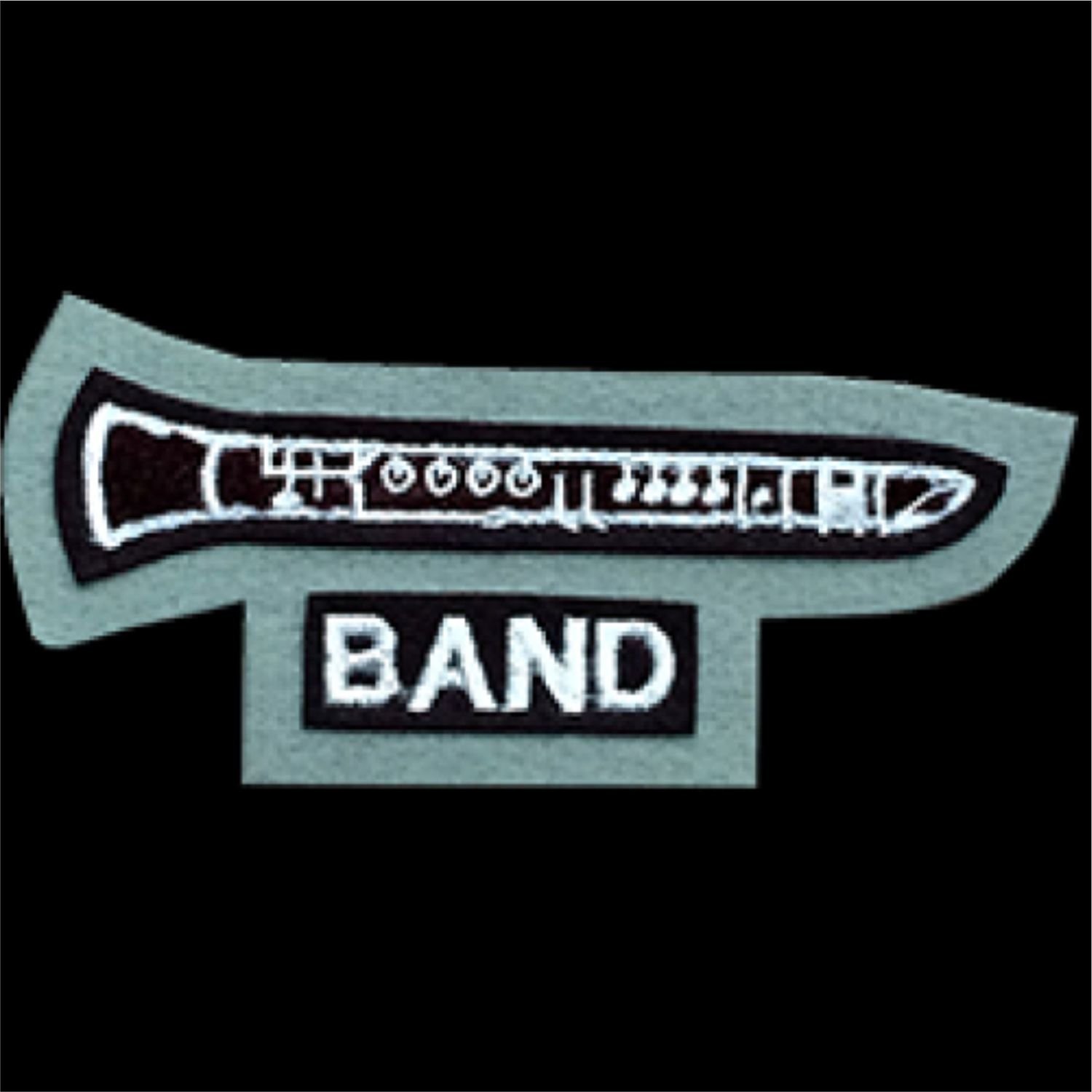 Chenille Patch - Clarinet