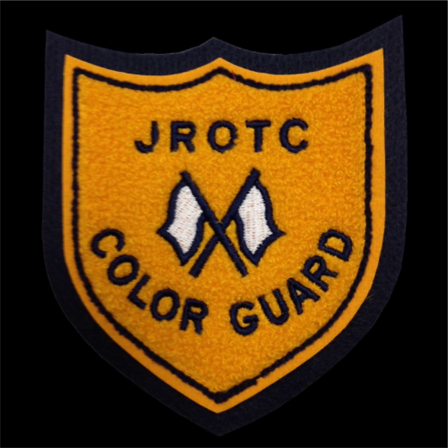 Chenille Patch - Color Guard*