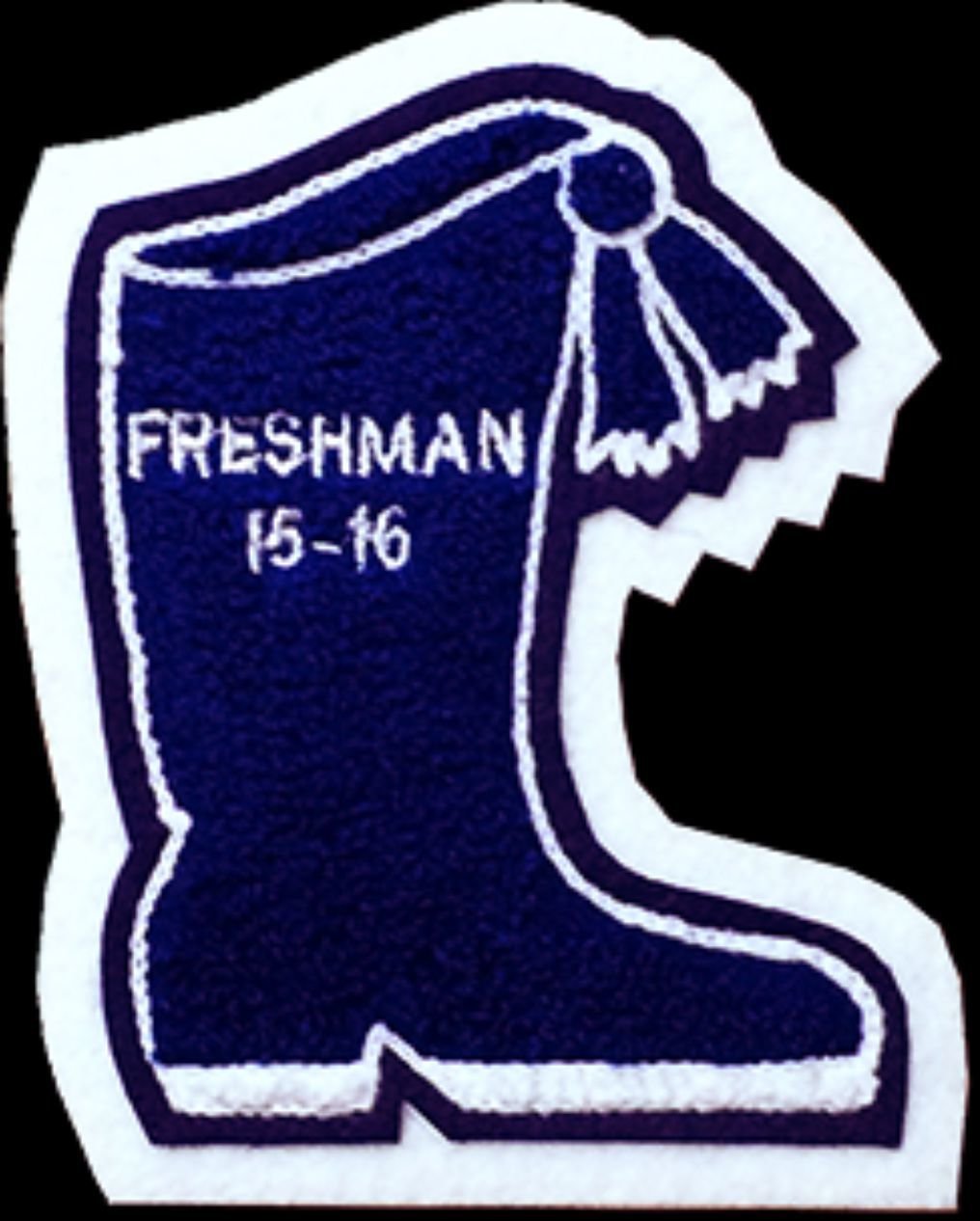 Chenille Patch - Drill Boot