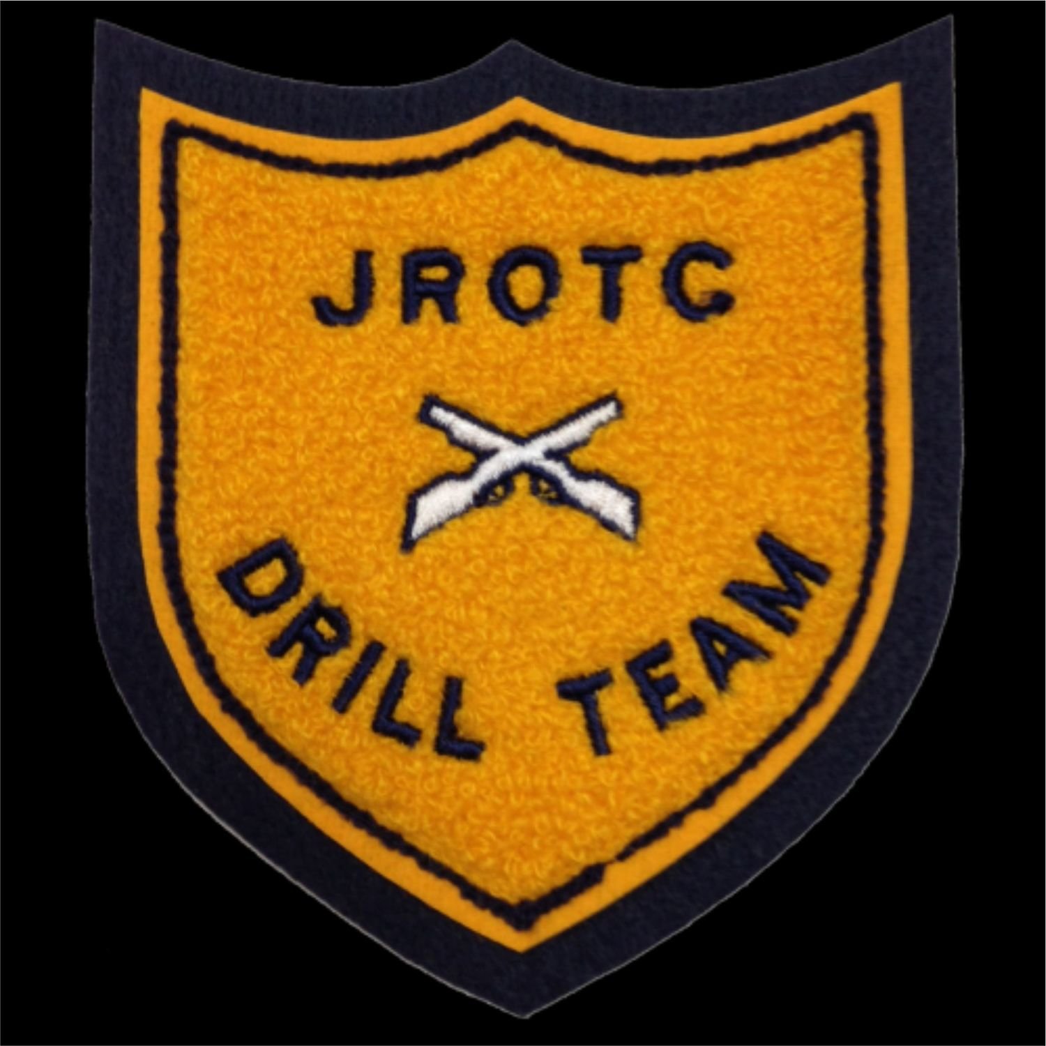 Chenille Patch - Drill Team*