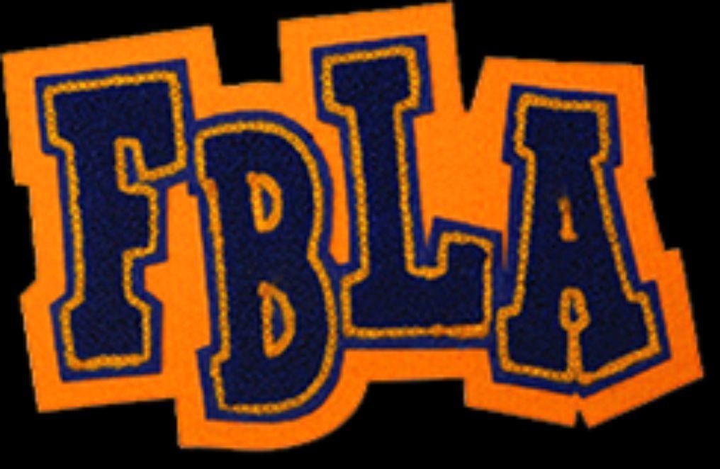 Chenille Patch - FBLA*