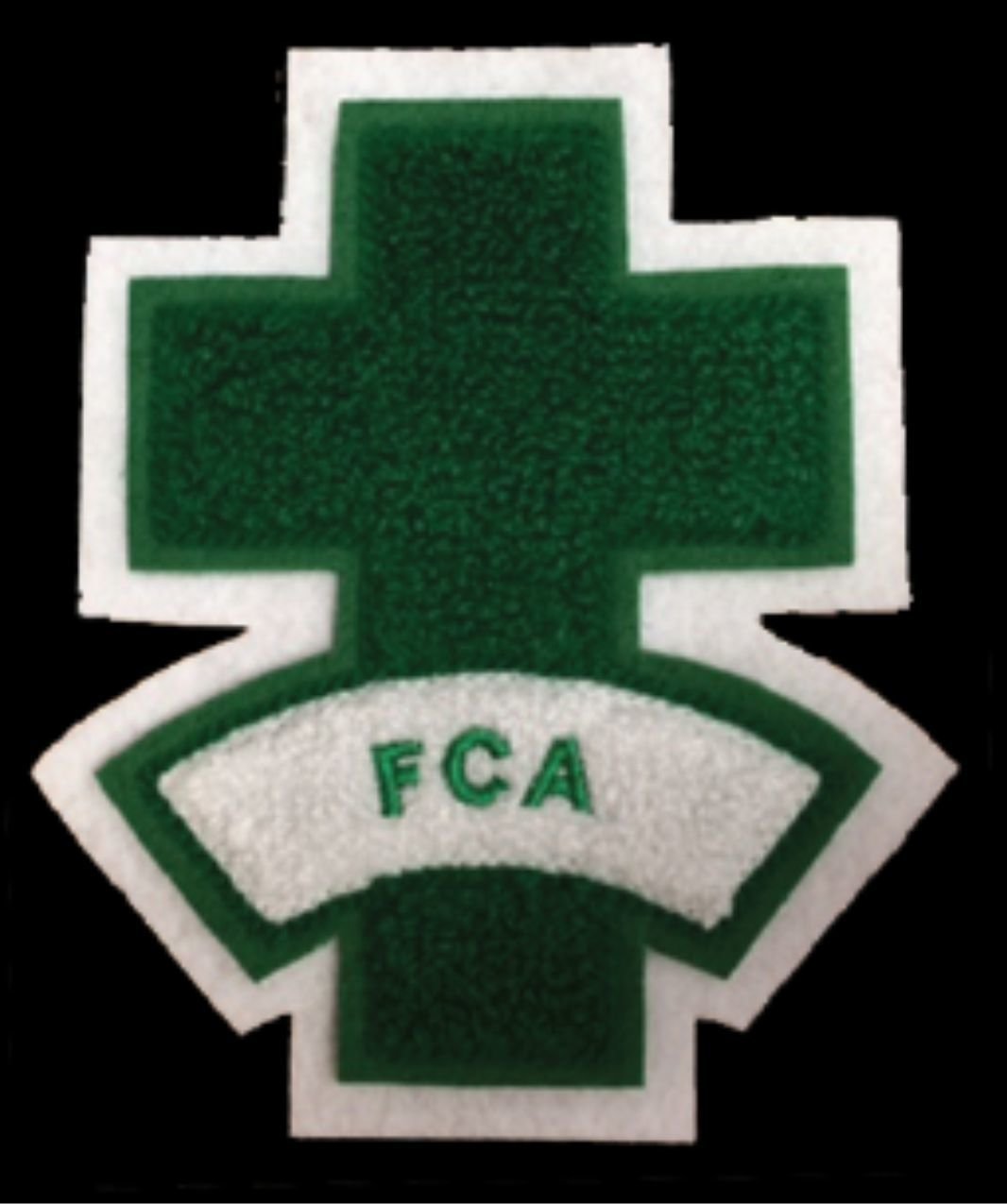 Chenille Patch - FCA Cross*