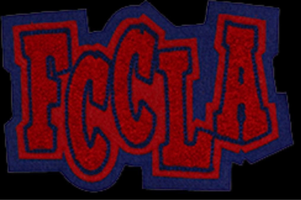 Chenille Patch - FCCLA*