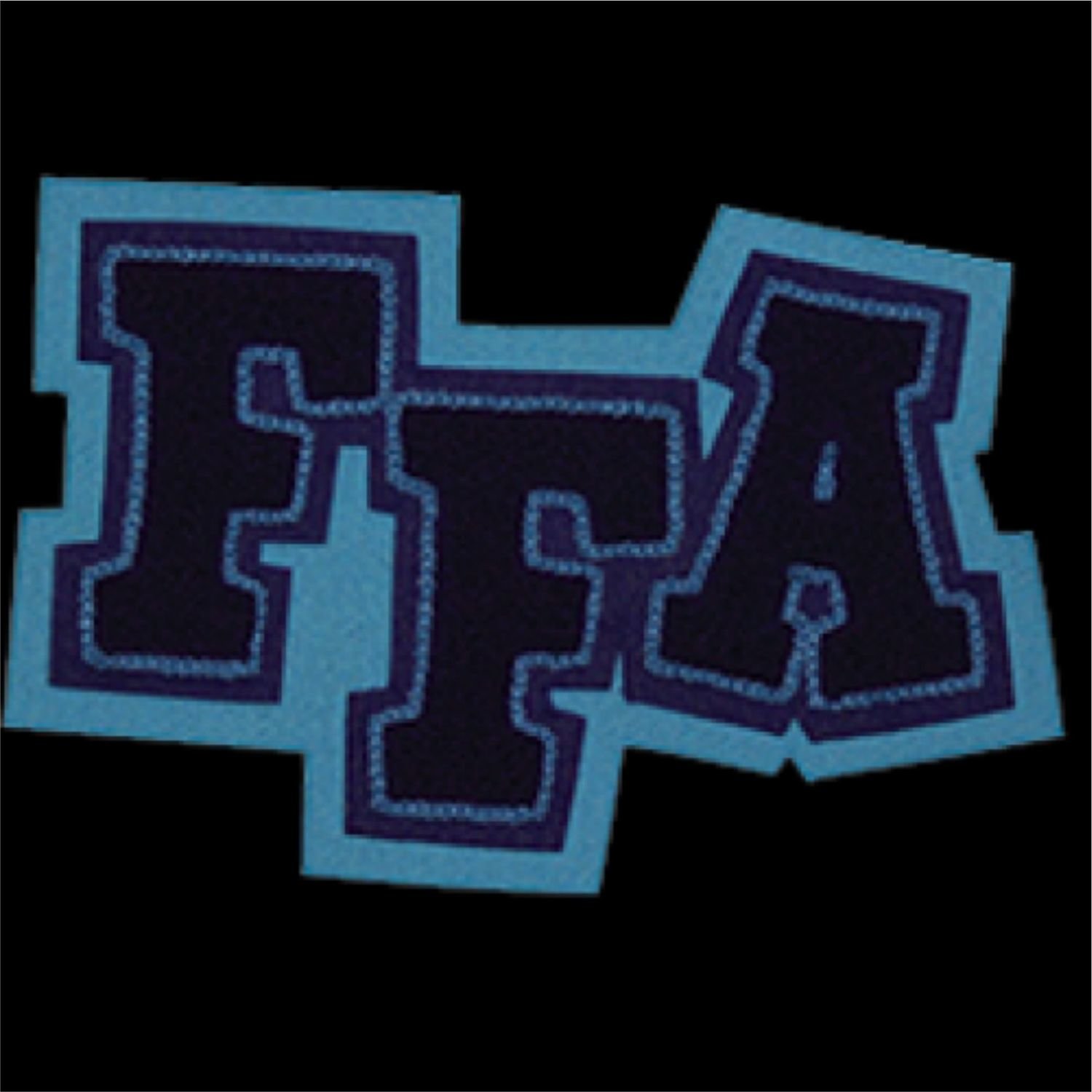 Chenille Patch - FFA*