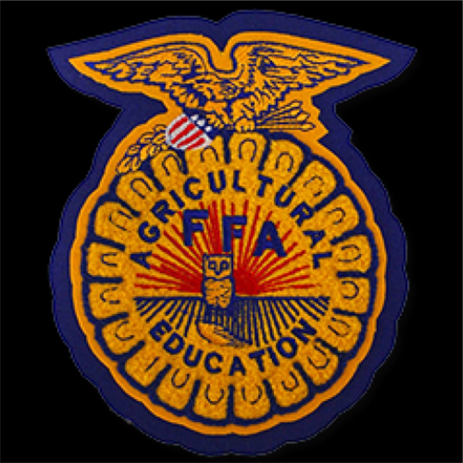 Chenille Patch - FFA Shield*#