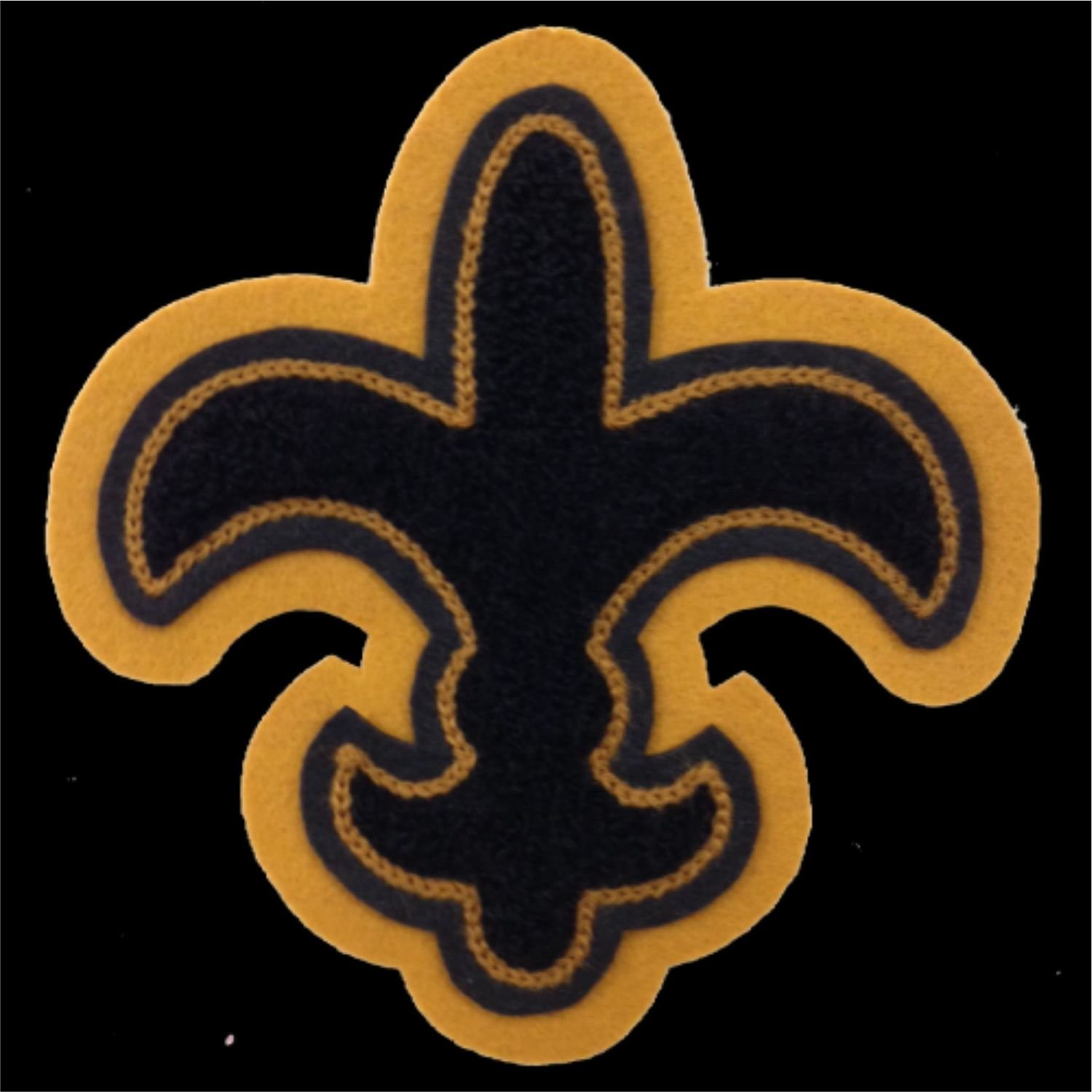 Chenille Patch - Fleur-de-lis