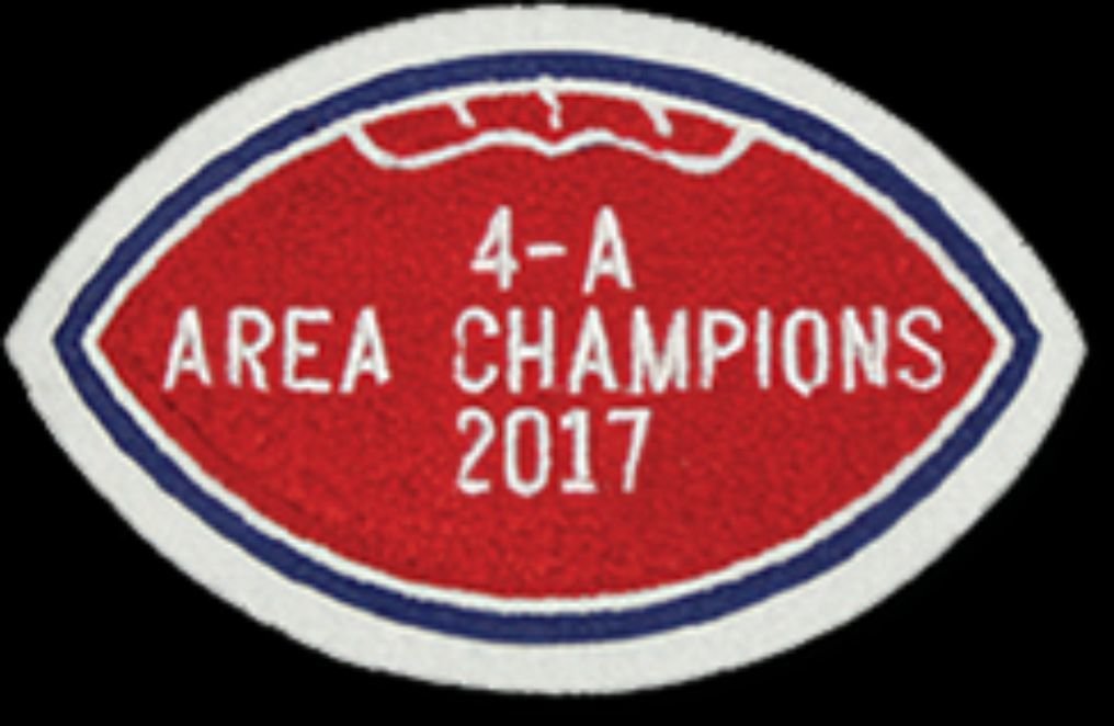 Chenille Patch - Football