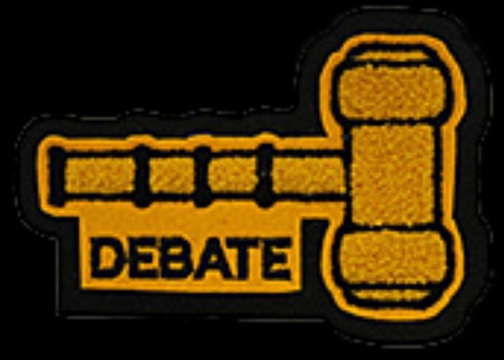 Chenille Patch - Gavel