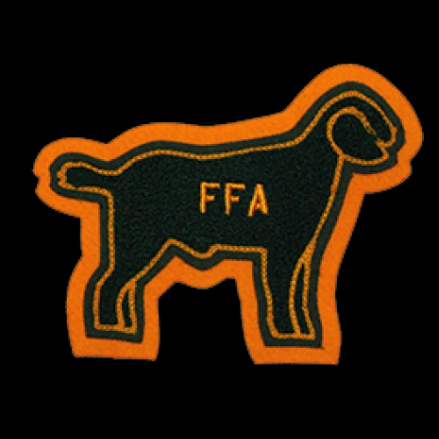 Chenille Patch - Goat