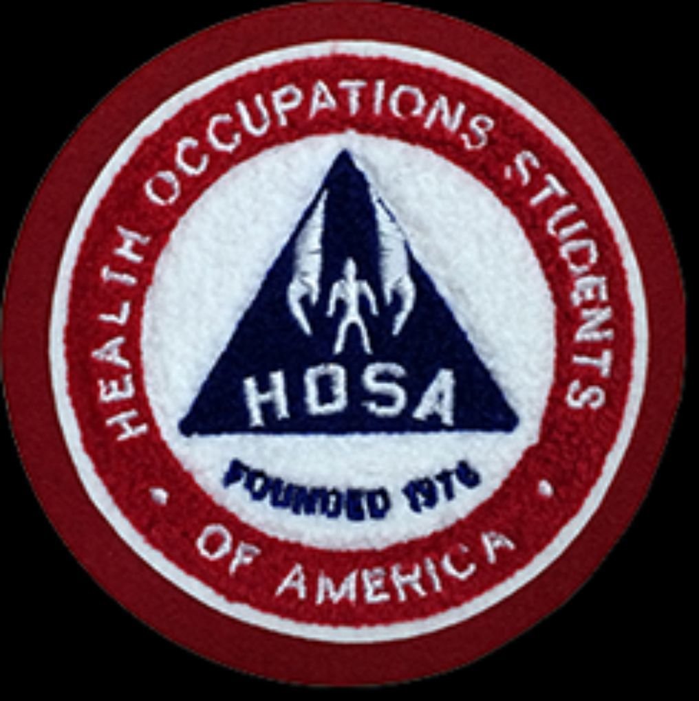 Chenille Patch - HOSA Shield*#