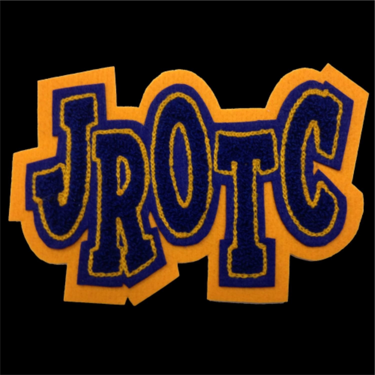 Chenille Patch - JRORC Krazy*