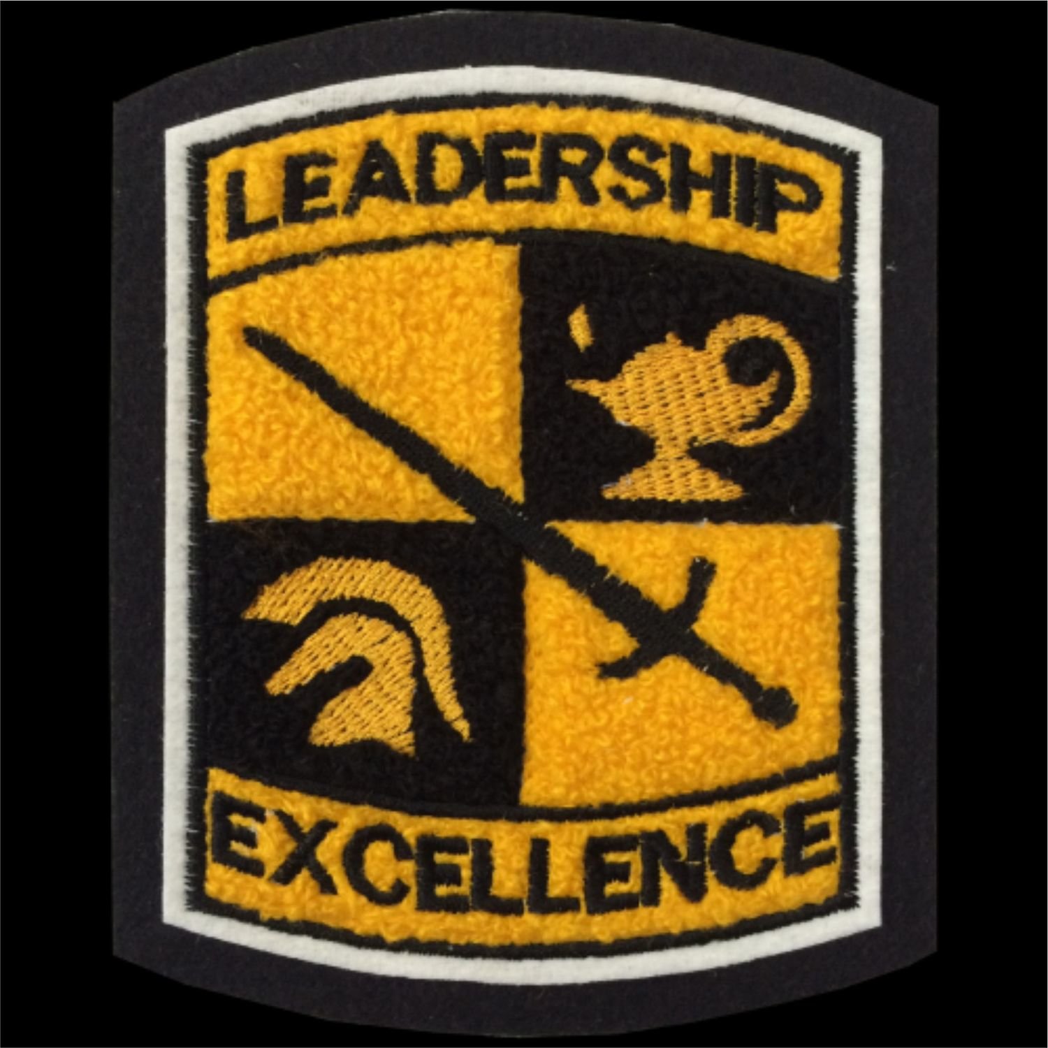 Chenille Patch - Junior ROTC*#