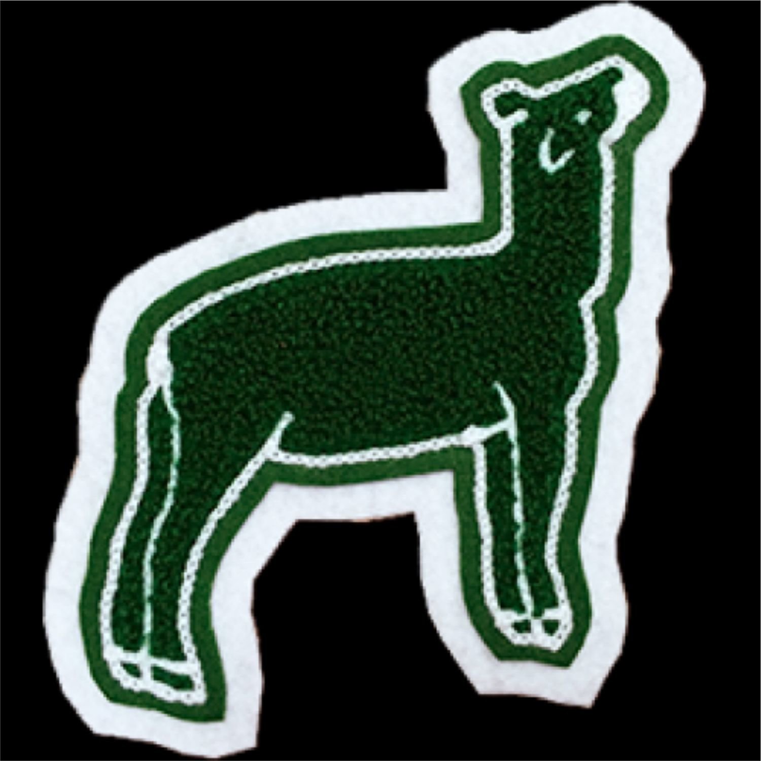 Chenille Patch - Lamb