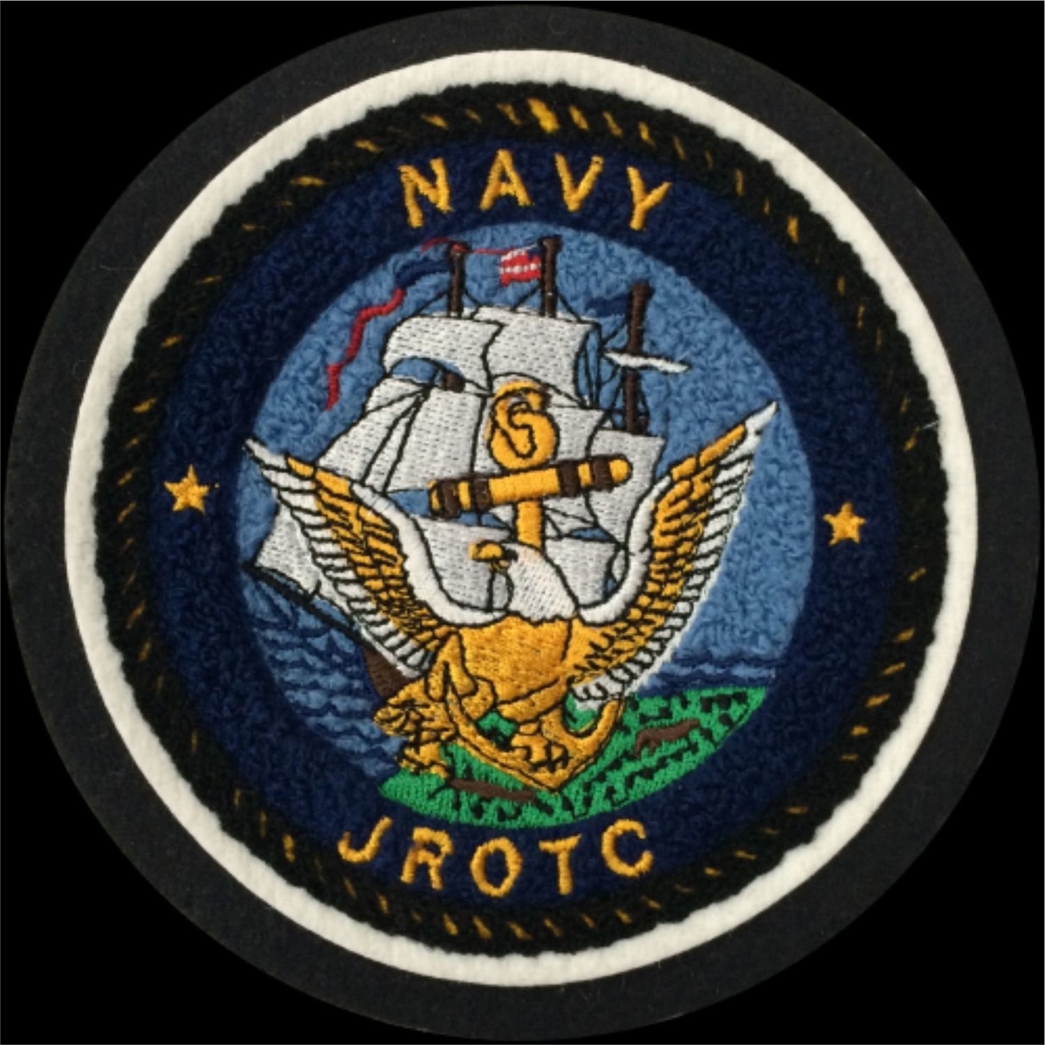 Chenille Patch - Navy*#