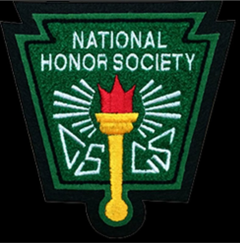 Chenille Patch - NHS Seal* Southlake Emerald Belles - NHS (SL Colors)