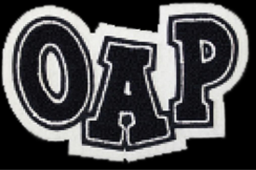 Chenille Patch - OAP*