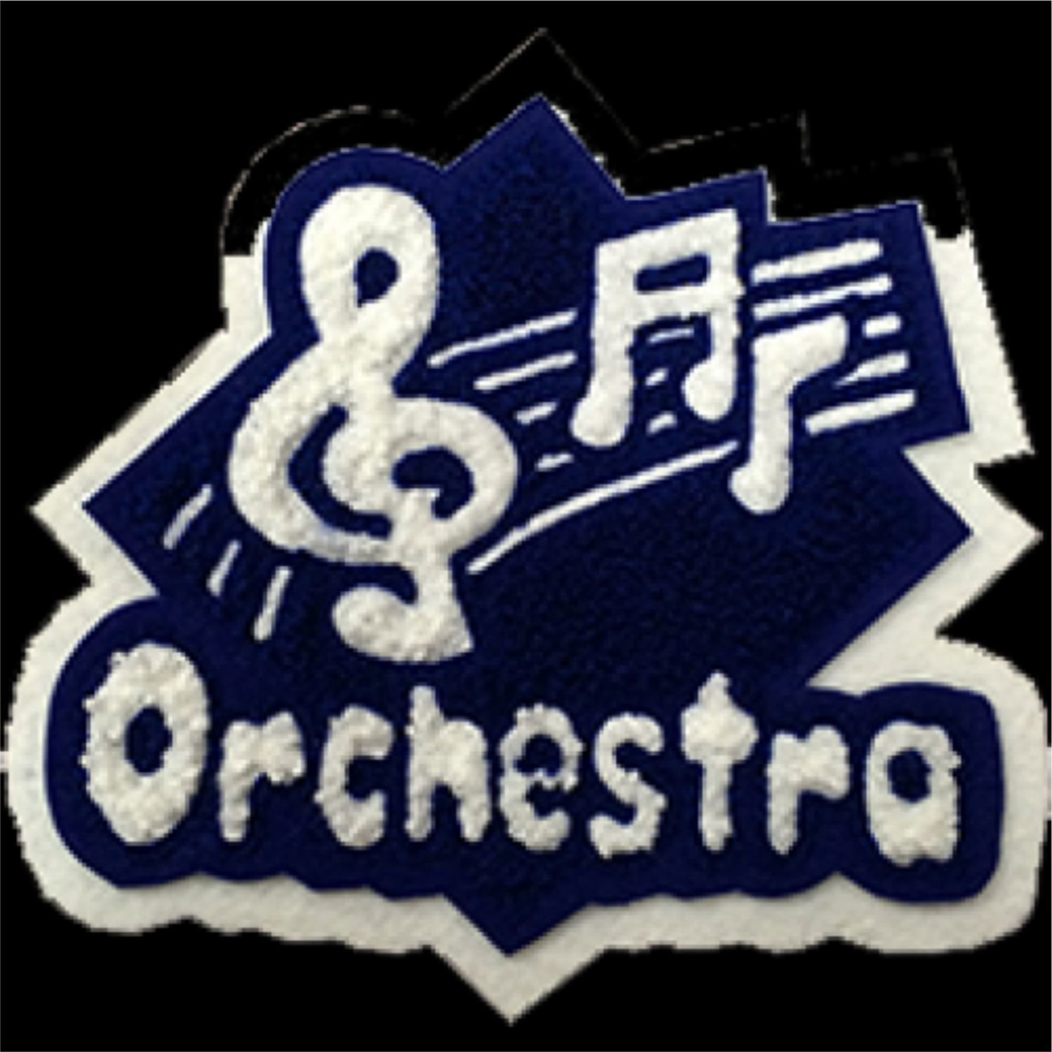 Chenille Patch - Orchestra Patch*