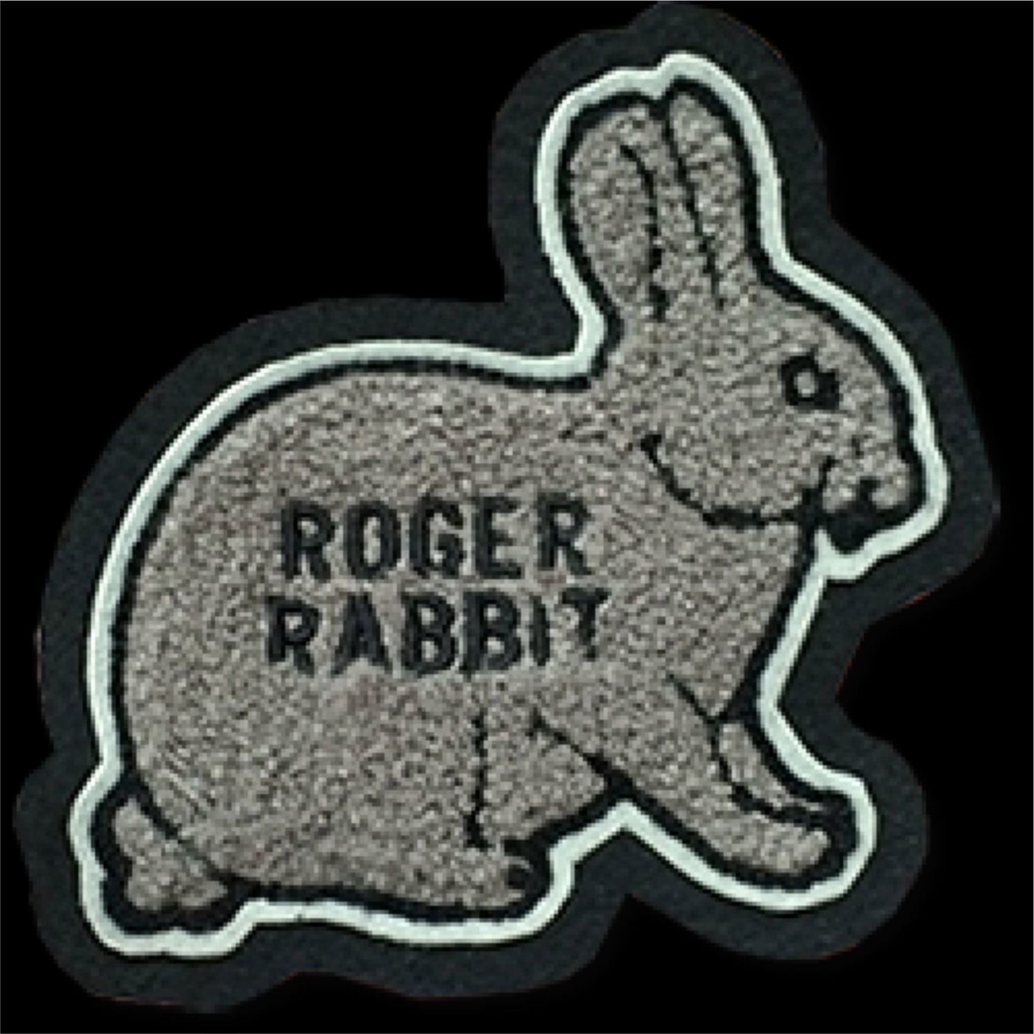 Chenille Patch - Rabbit