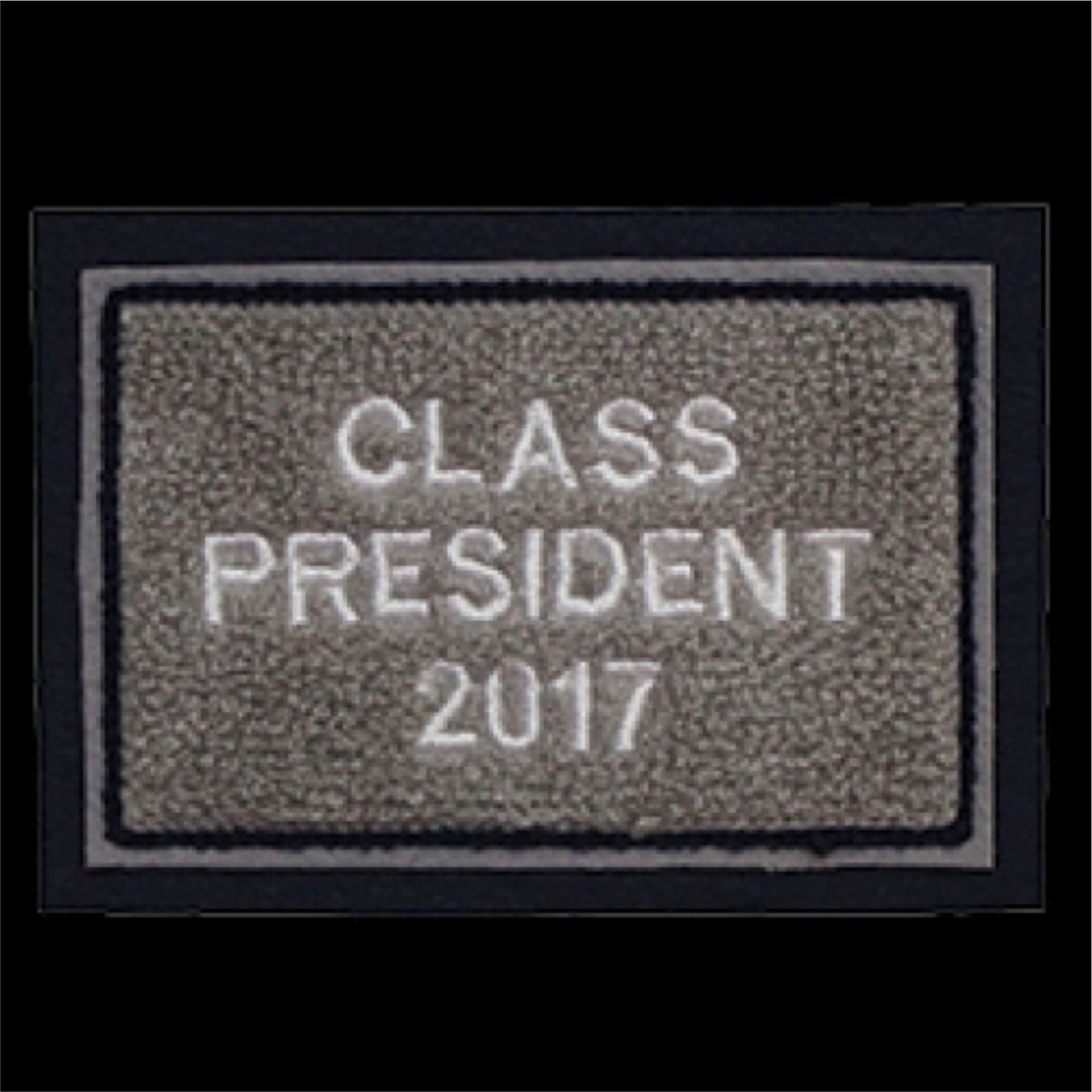 Chenille Patch - Rectangle