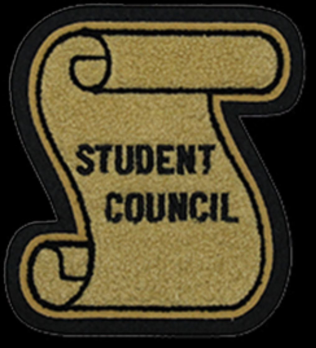 Chenille Patch - Scroll