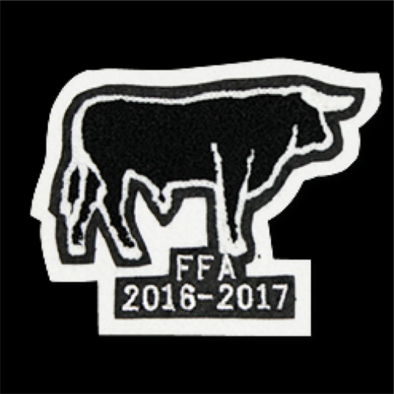 Chenille Patch - Steer