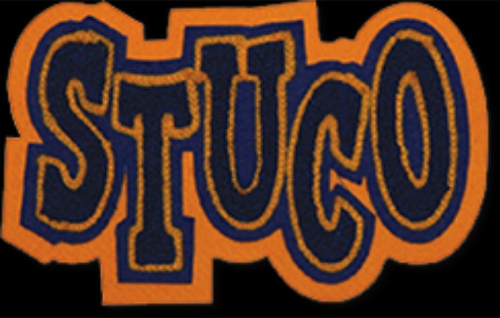 Chenille Patch - STUCO* Southlake Emerald Belles - STUCO Patch (SL Colors)