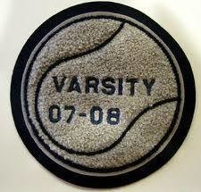 Chenille Patch - Tennis Ball