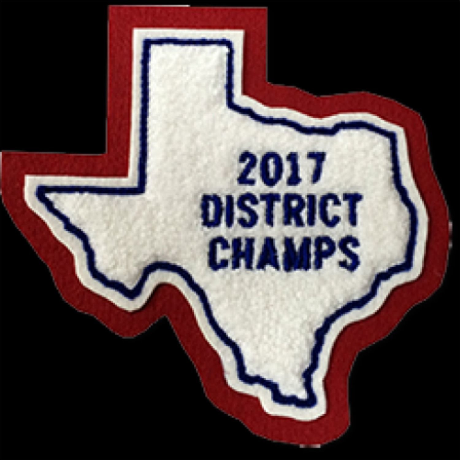 Chenille Patch - State of Texas