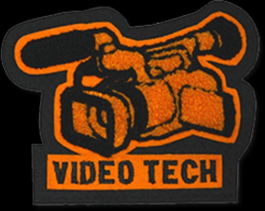 Chenille Patch - Video Tech