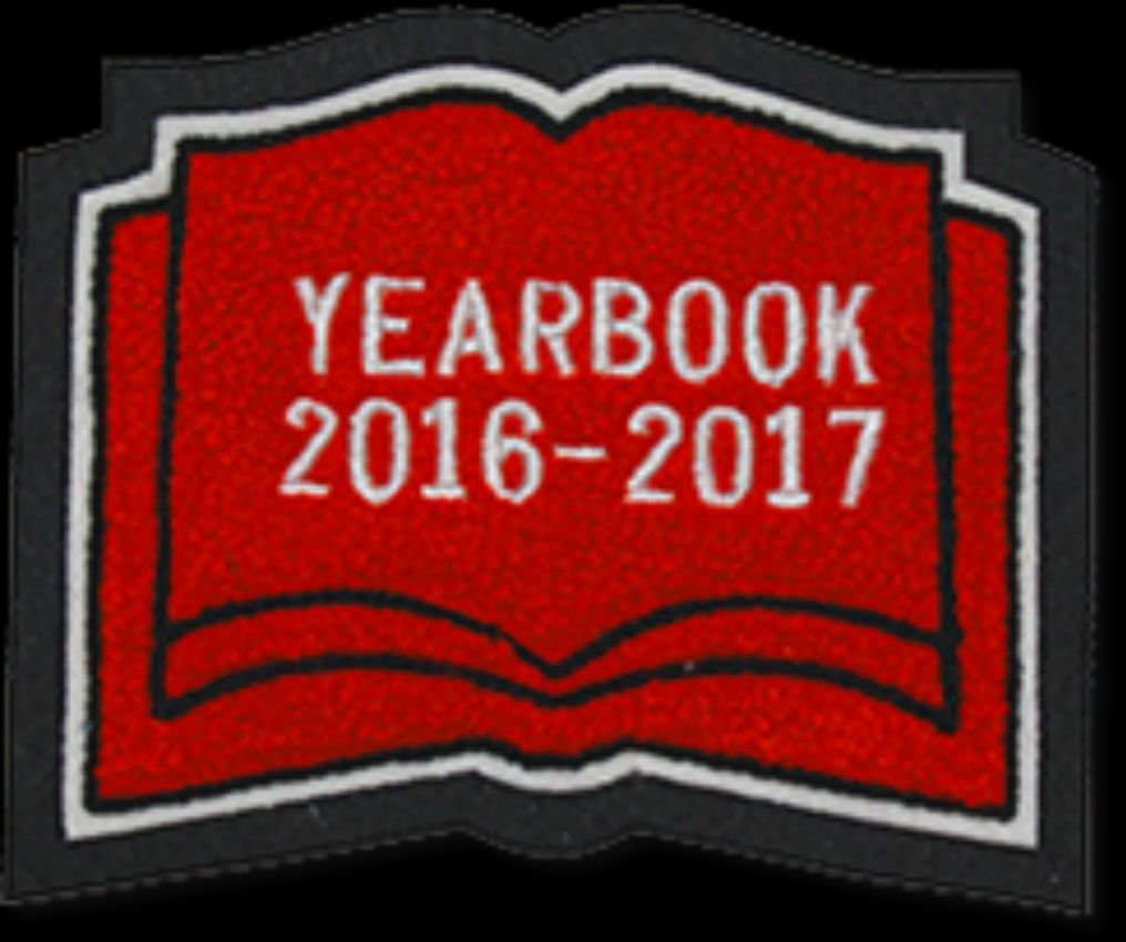 Chenille Patch - Yearbook