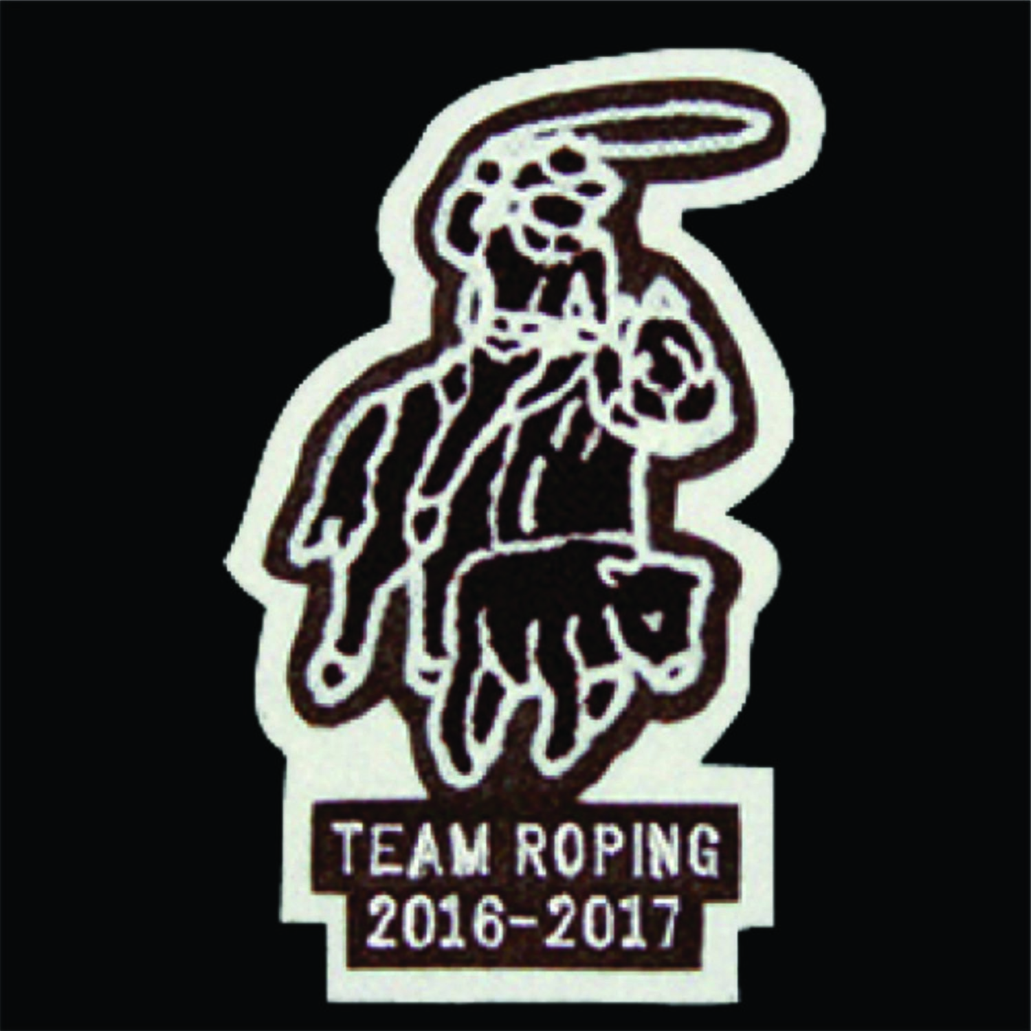 Chenille Patch - Roper