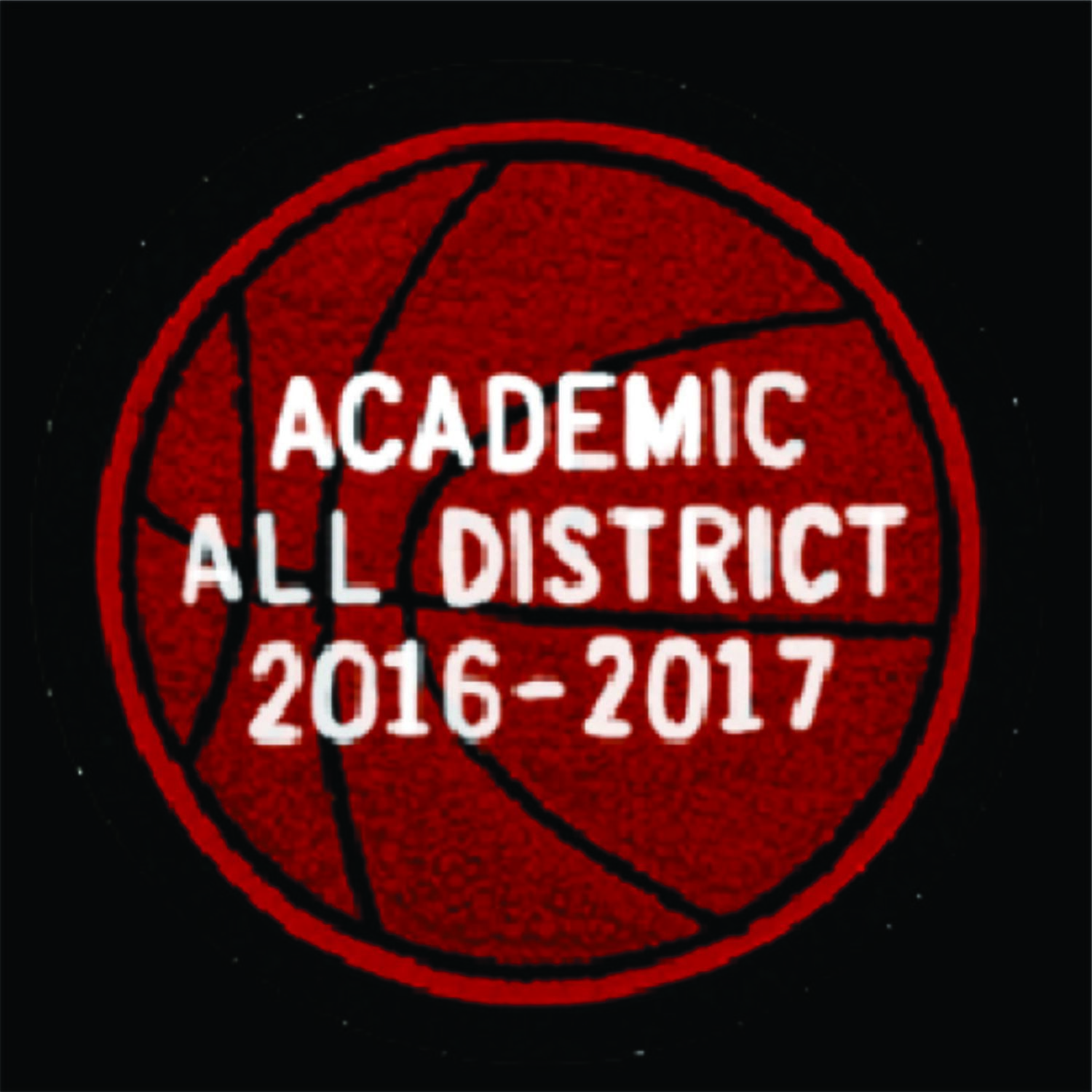 Chenille Patch - Basketball - New