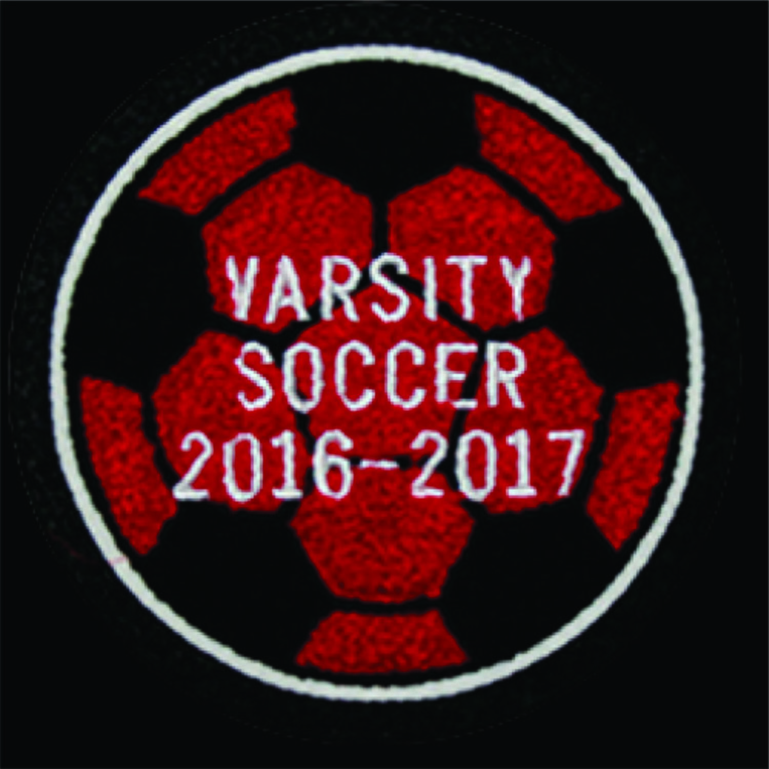 Chenille Patch - Soccer - Open